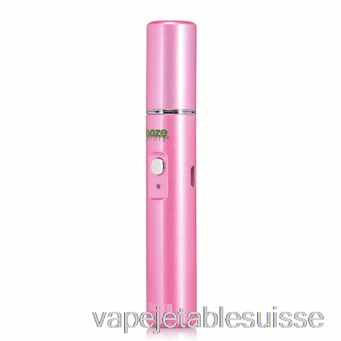 Vape Suisse Ooze Tanker 650mah Extrait Batterie Rose Glace